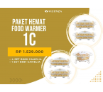 Paket Hemat Food Warmer 1C